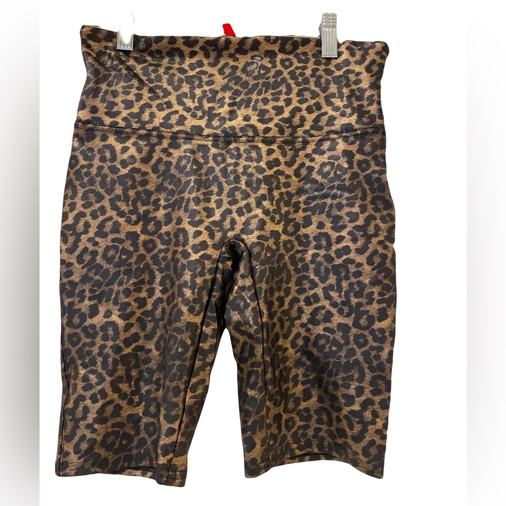 NWOT SPANX bike shorts